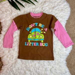 KIDS: 18m Long sleeve top